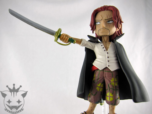 Shanks ของแท้ JP แมวทอง - WCF Banpresto [โมเดลวันพีช]