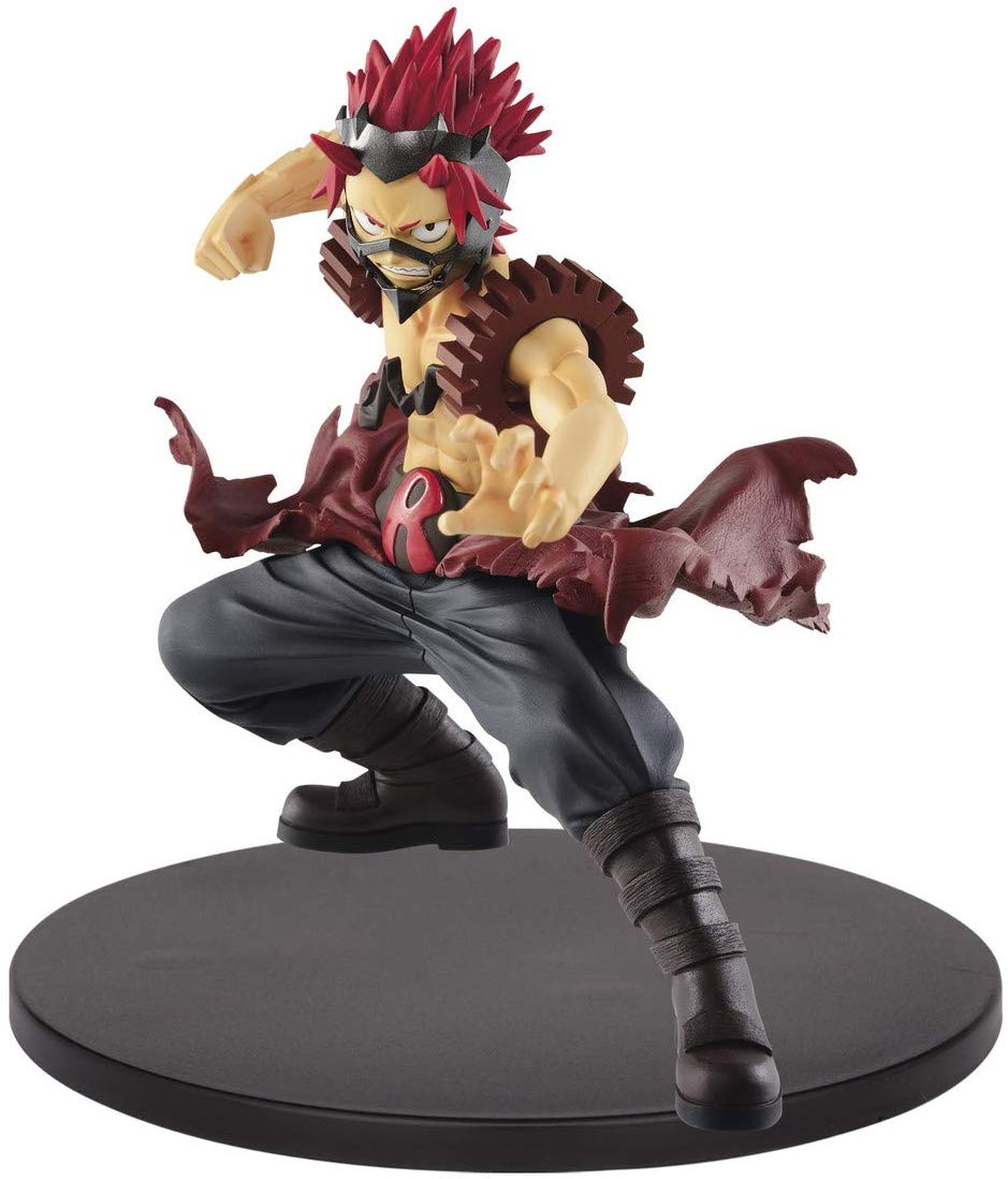 Kirishima ของแท้ JP - The Amazing Heroes Banpresto [โมเดล My Hero Academia]