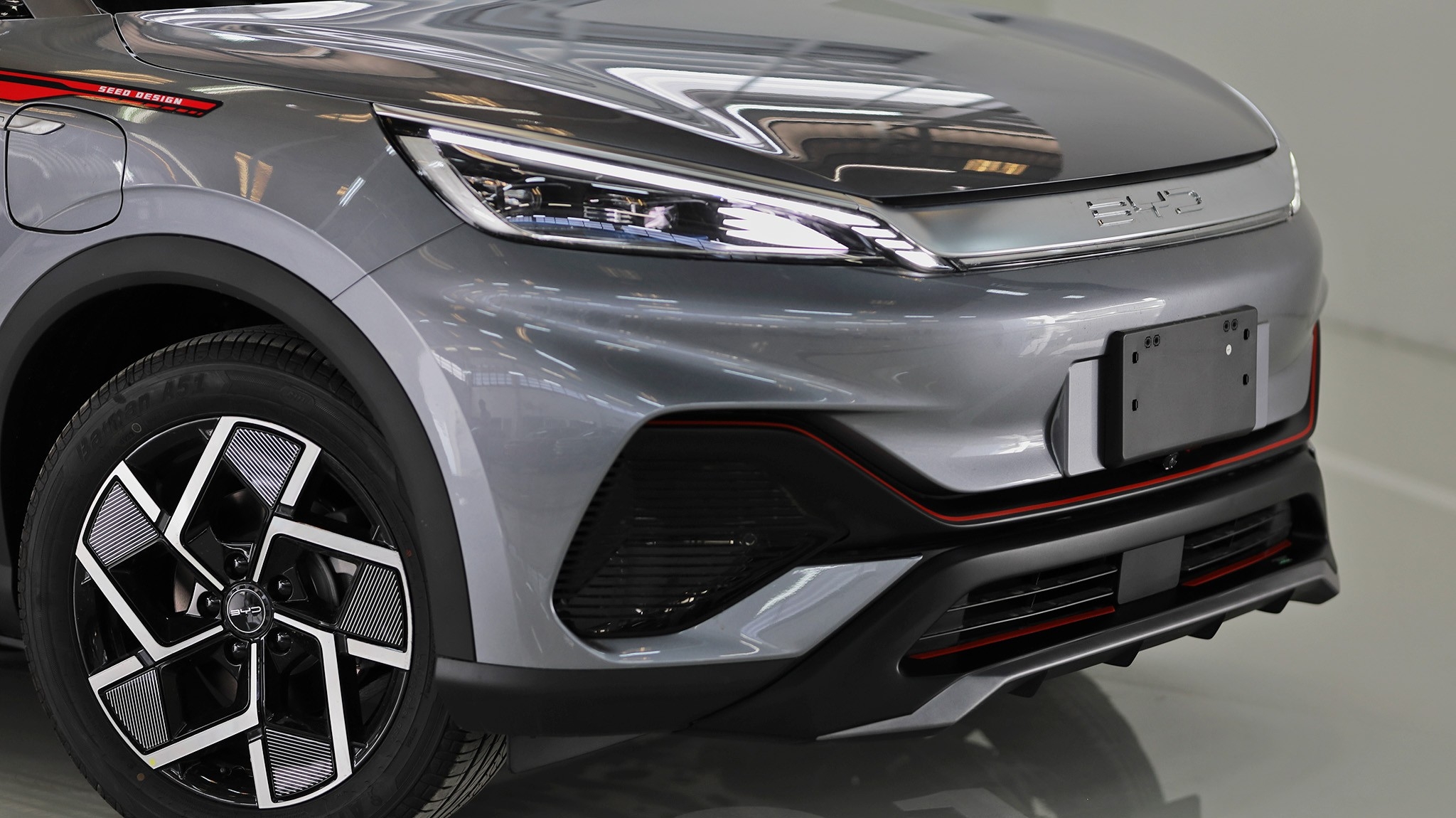 D1 VS BYD ATTO3 EV'23 [สปอร์ตแบบลงตัว วิ่งไปทางไหนก็สวยยยนะวัยรุ่น!!]