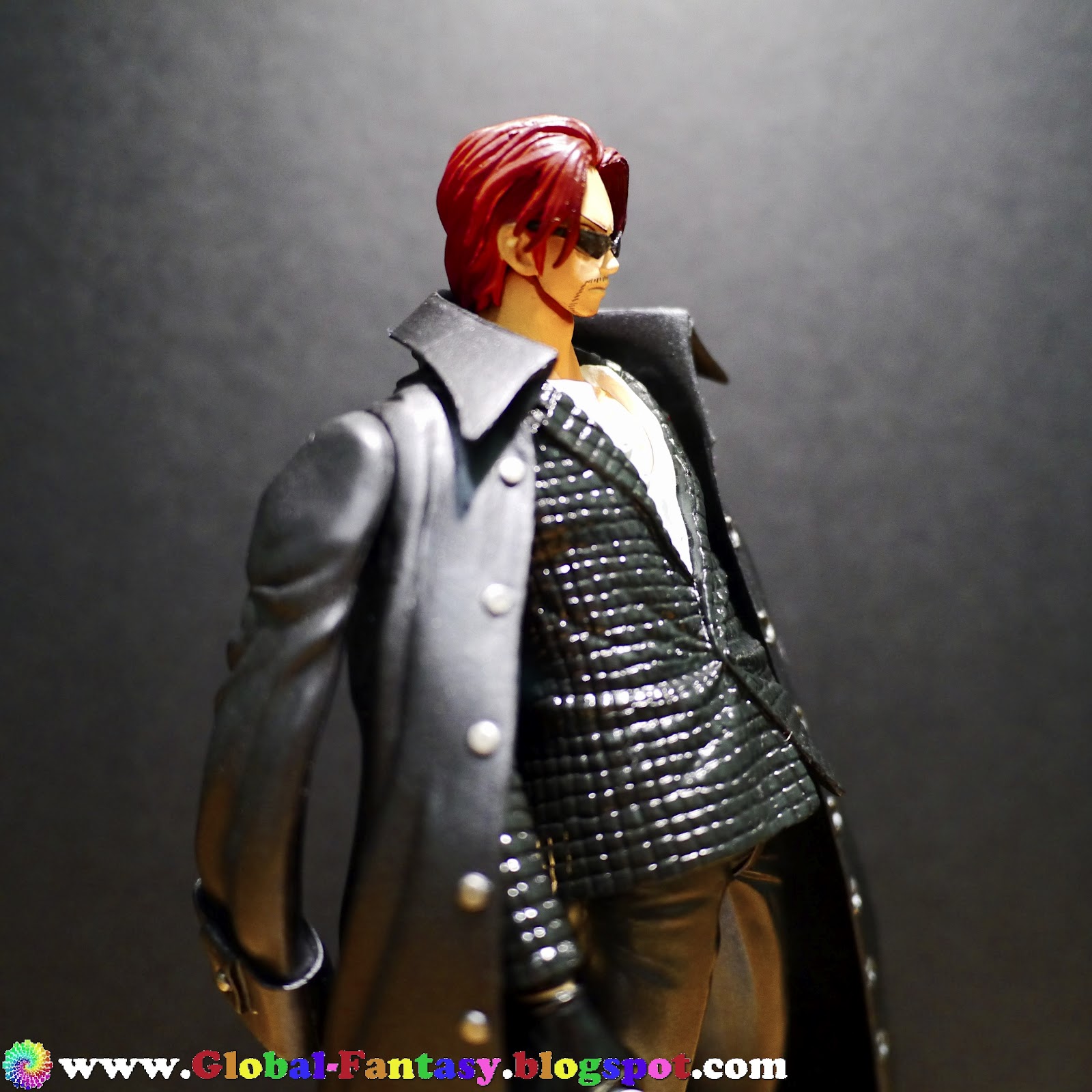 Shanks Strong World ของแท้ JP แมวทอง - Figuarts Zero Bandai [โมเดลวันพีช]