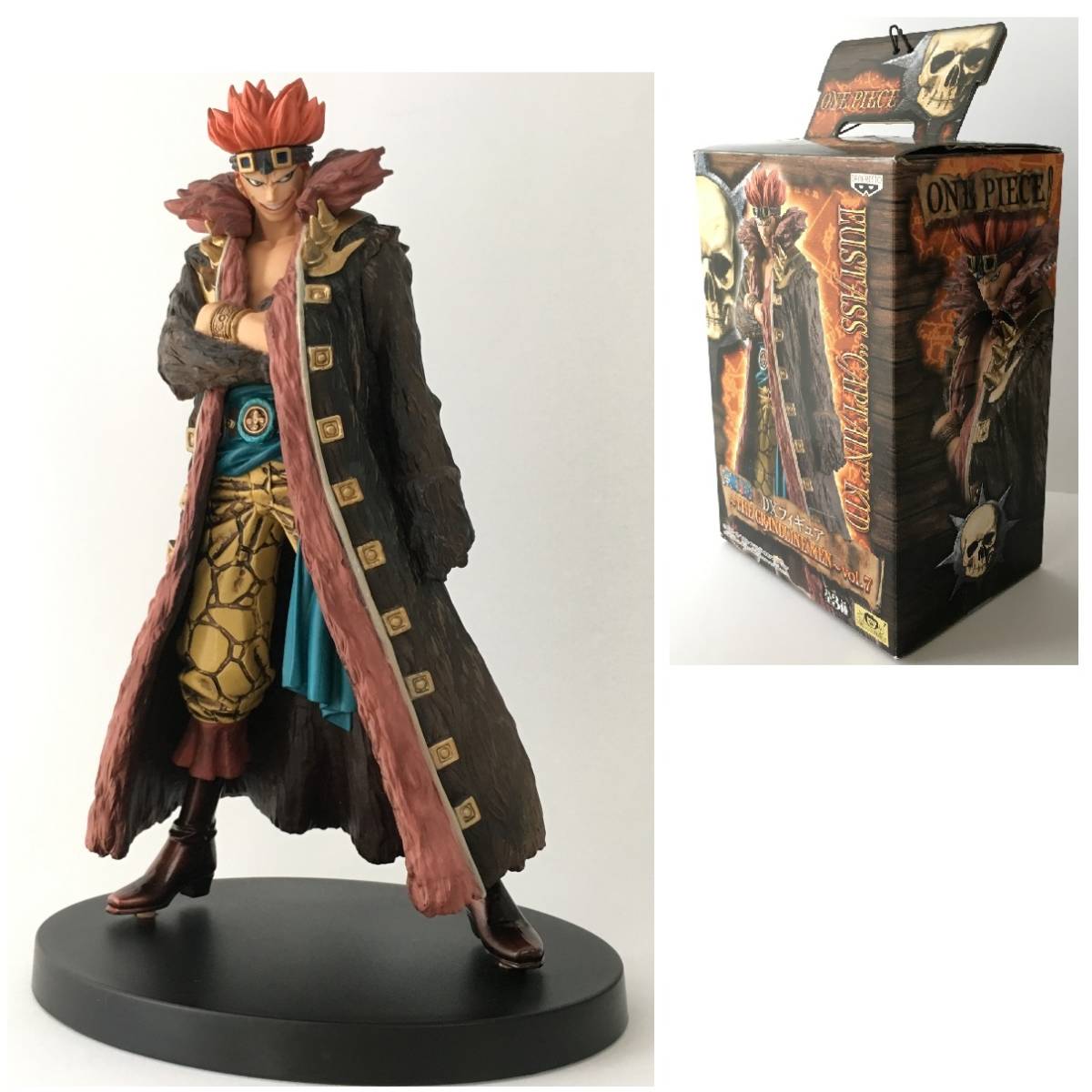 Kid ของแท้ JP แมวทอง - Grandline Men Banpresto [โมเดลวันพีช]