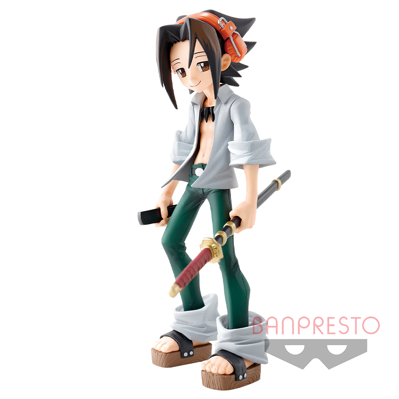 Asakura Yoh ของแท้ JP - Banpresto [โมเดล Shaman King]