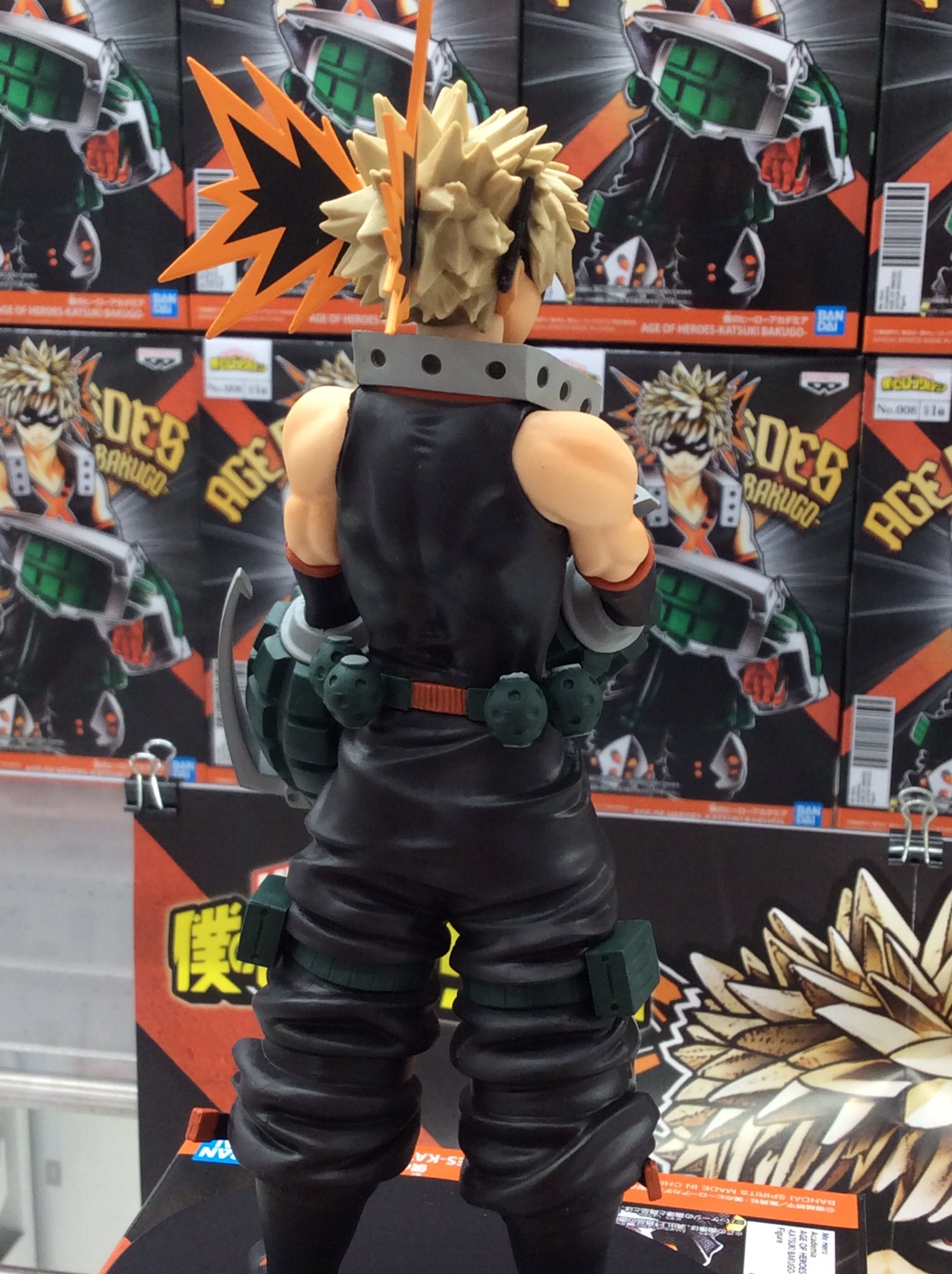 Bakugo ของแท้ JP - Age of Heroes Banpresto [โมเดล My Hero Academia]