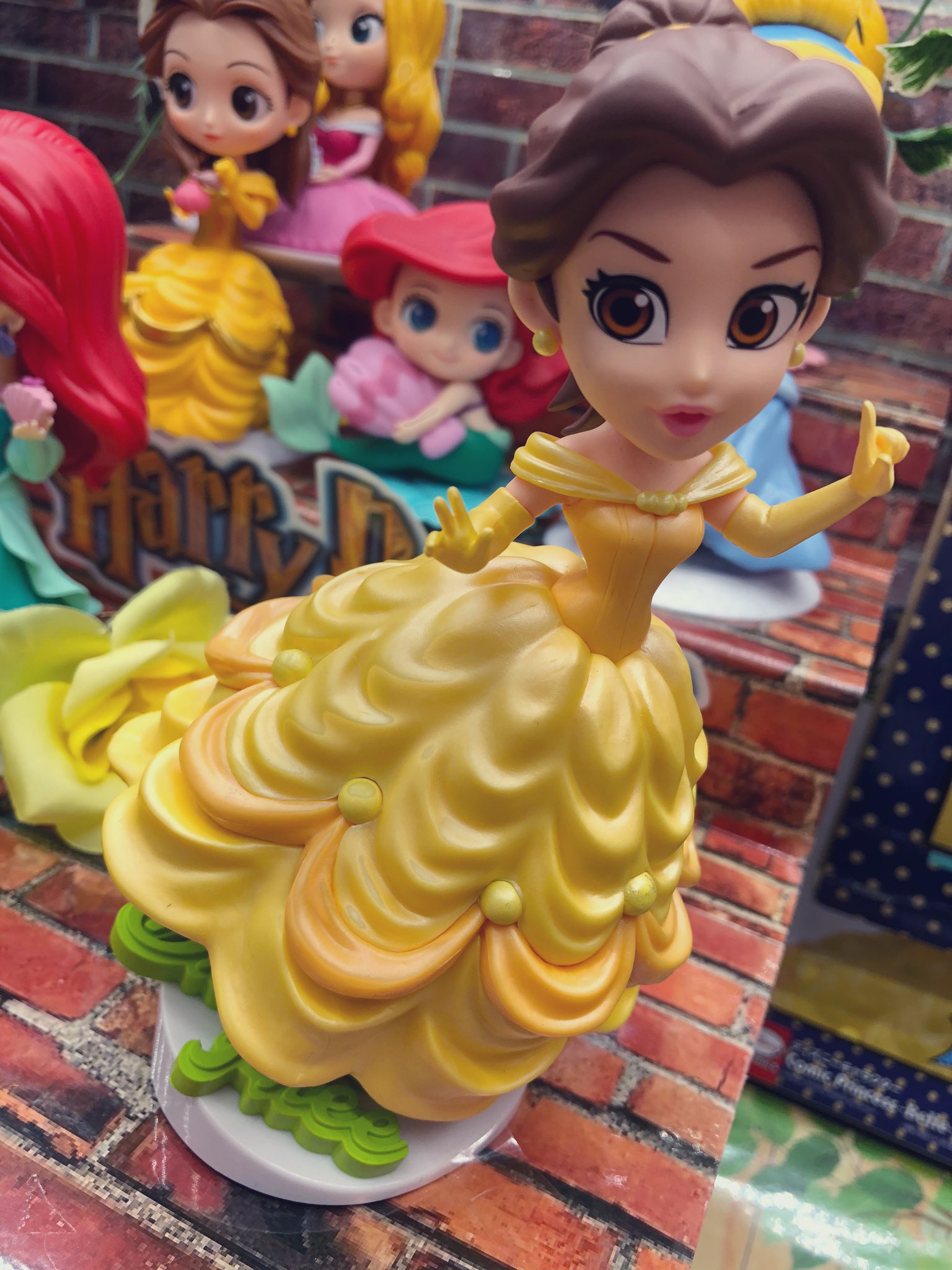 Belle ของแท้ JP - Cosmic Princess Banpresto [โมเดล Disney]