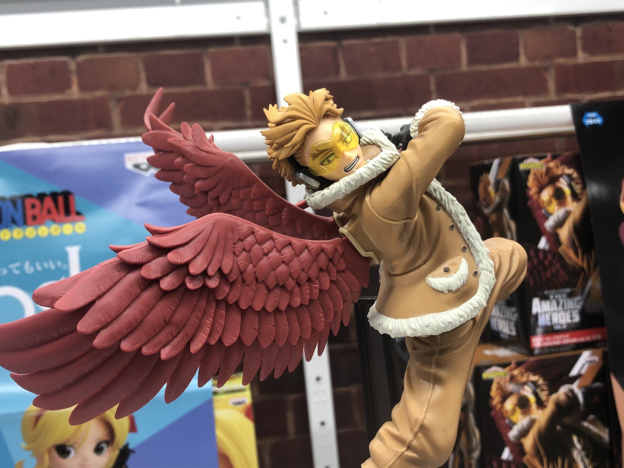 Hawks ของแท้ JP - The Amazing Heroes Banpresto [โมเดล My Hero Academia]