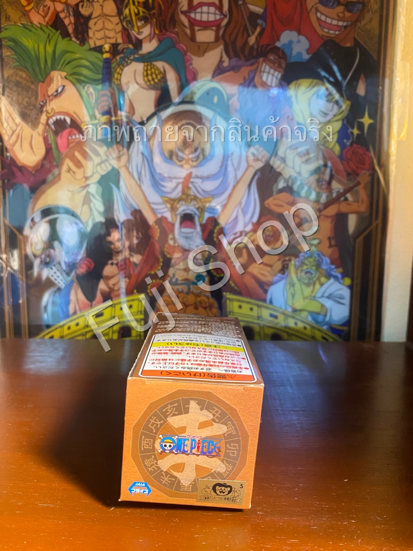 Carifa ของแท้ JP แมวทอง - WCF Banpresto [โมเดลวันพีช]