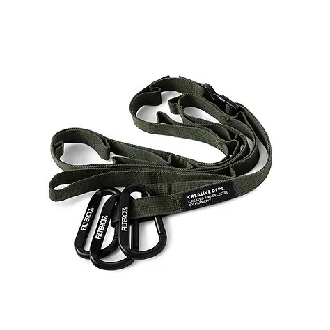 Daisy Chain and Carabiners Set