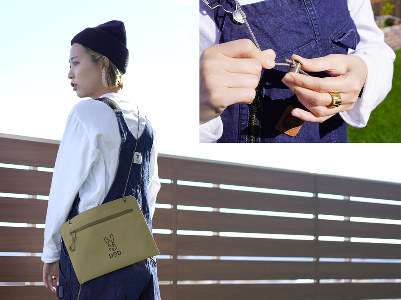 DoD Sacoche Black BG1-710-BK