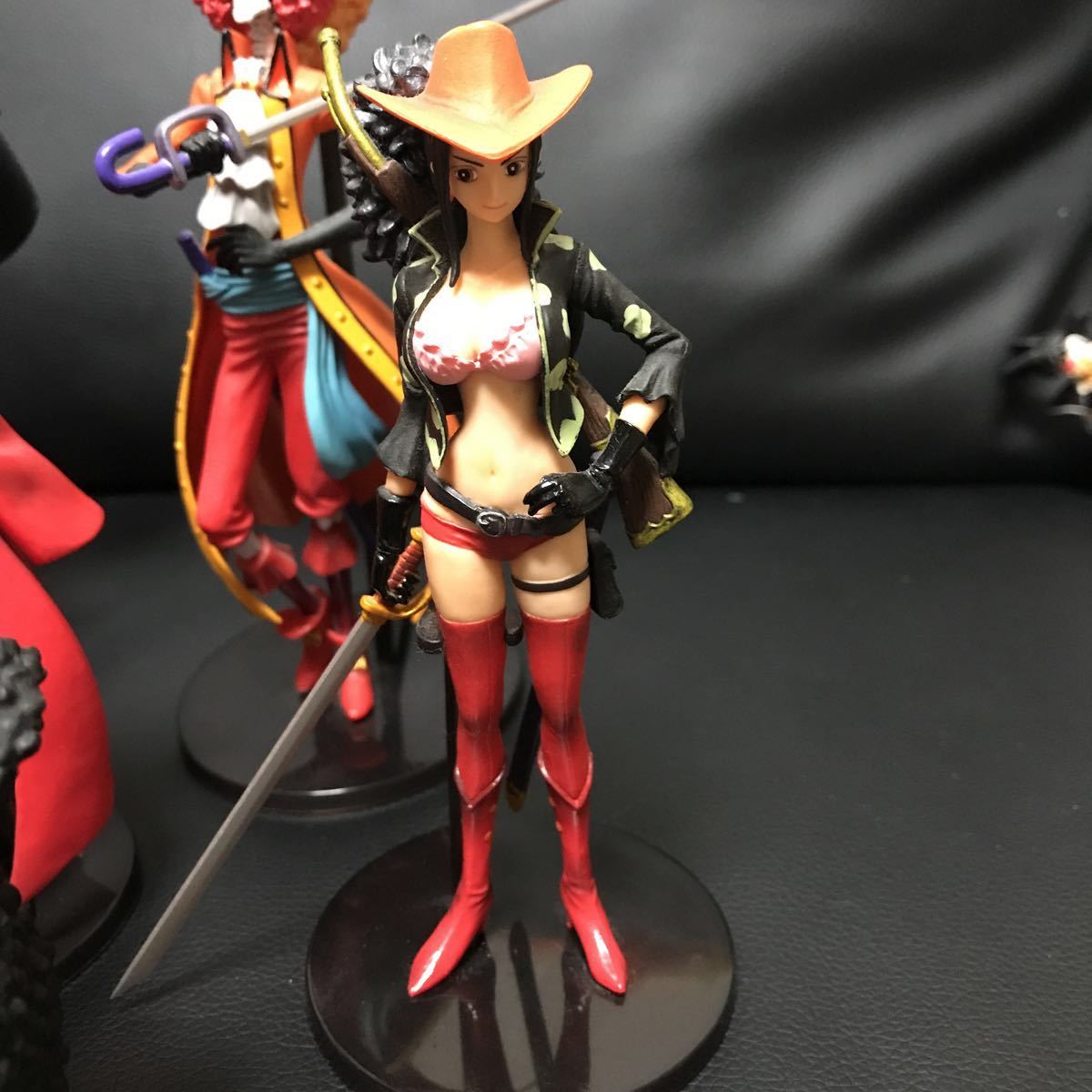 Straw Hat Pirates Film Z Special Set ของแท้ JP แมวทอง - Super Styling Bandai [โมเดลวันพีช] (9 ตัว)