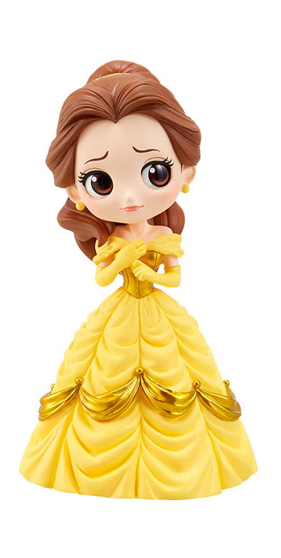 Belle - Normal Color ของแท้ JP - Q Posket Banpresto [โมเดล Disney]