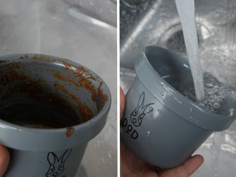 DoD Horo Colori Mug 240ml Navy PP1-811-NV