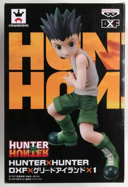 Gon ของแท้ JP - DXF Banpresto [โมเดล Hunter X Hunter]
