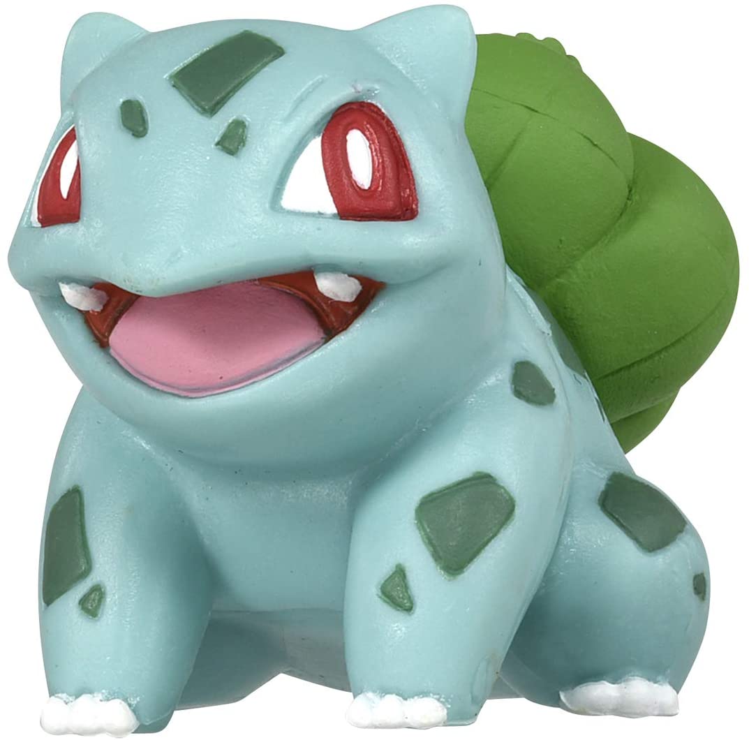Bulbasaur ของแท้ JP - Monster Collection Takara Tomy [โมเดลโปเกมอน]