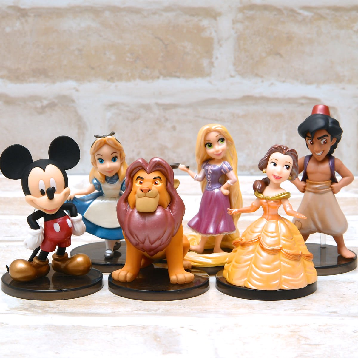 Alice ของแท้ JP - WCF Banpresto [โมเดล Disney]