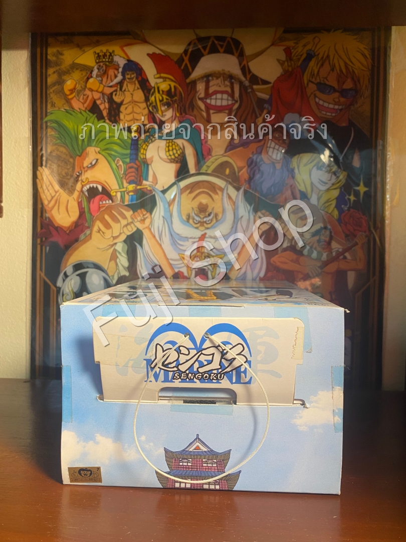 Sengoku ของแท้ JP แมวทอง - DX Banpresto [โมเดลวันพีช]