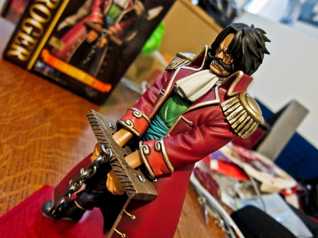 Roger ของแท้ JP แมวทอง - D Family Banpresto [โมเดลวันพีช]