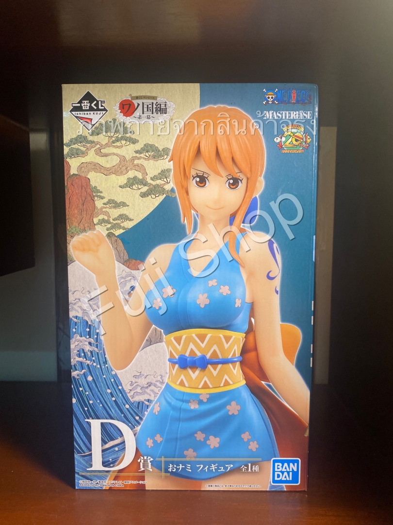Nami Wano ของแท้ JP แมวทอง - Ichiban Kuji Banpresto [โมเดลวันพีช]