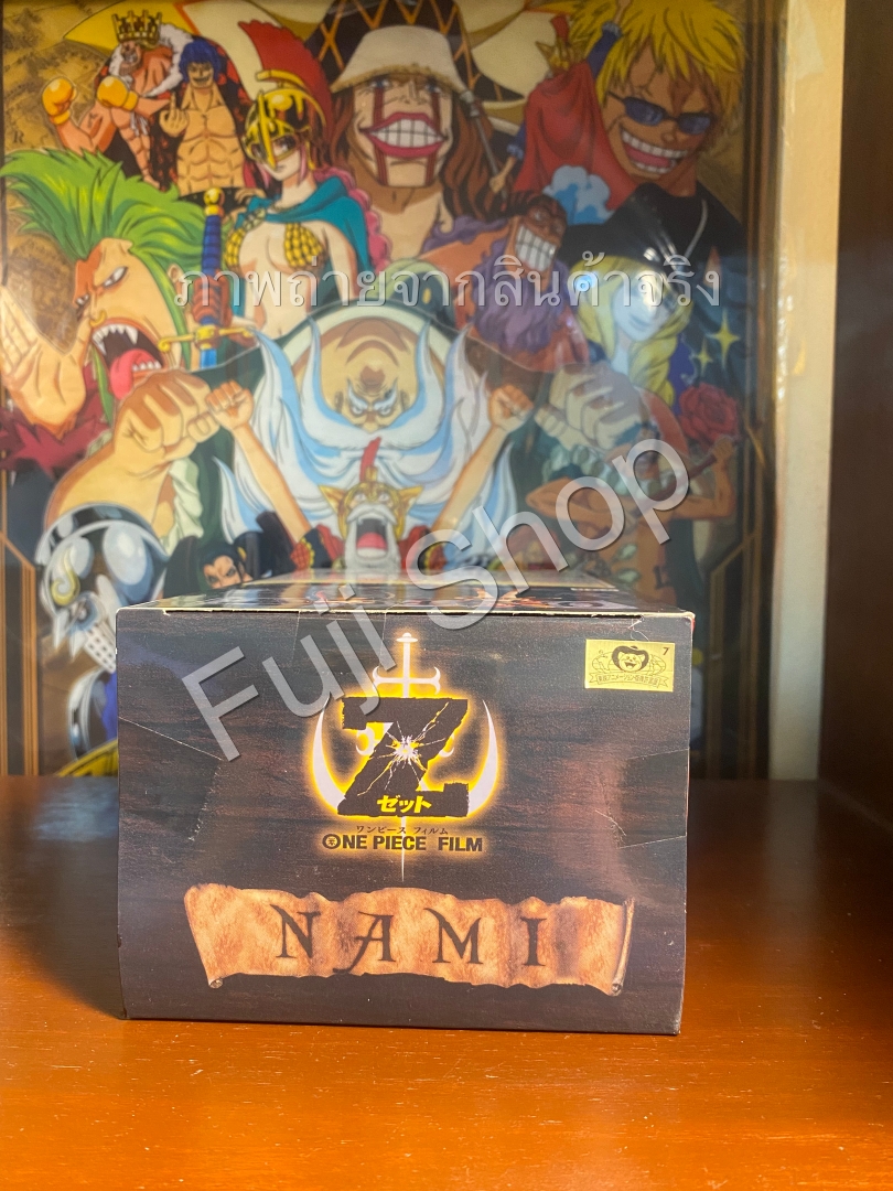 Nami Film Z ของแท้ JP แมวทอง - Grandline Lady Banpresto [โมเดลวันพีช]