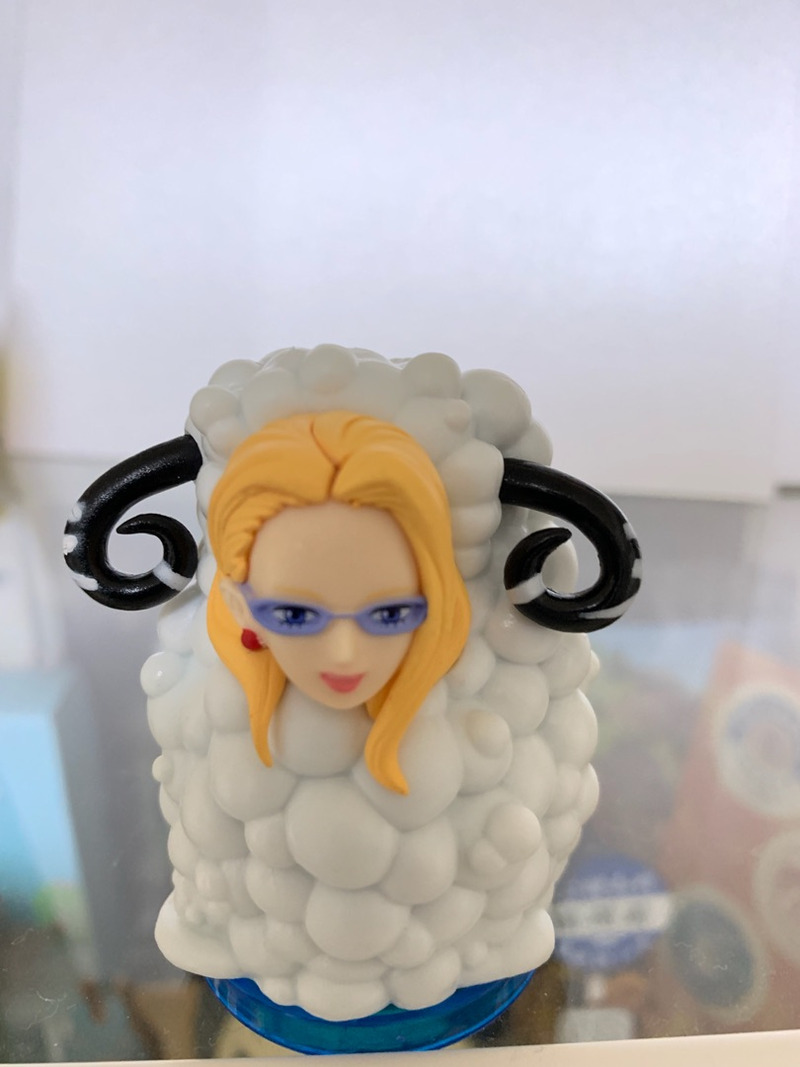 Carifa ของแท้ JP แมวทอง - WCF Banpresto [โมเดลวันพีช]