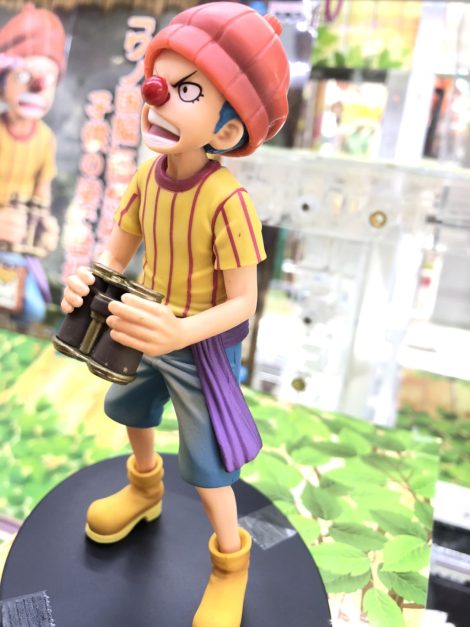 Buggy Wano ของแท้ JP แมวทอง - Grandline Men Banpresto [โมเดลวันพีช]
