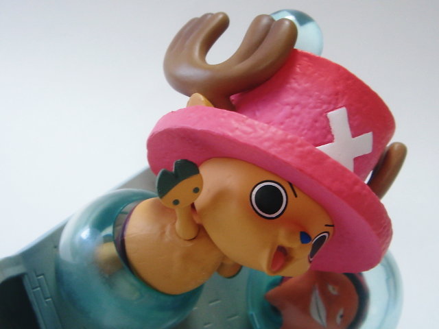 Chopper in Sabaody ของแท้ JP แมวทอง - Chopper's Adventure Banpresto [โมเดลวันพีช]