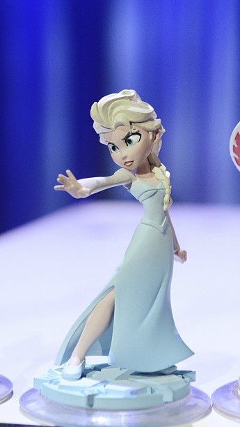 Elsa ของแท้ JP - Infinity Disney [โมเดล Disney]