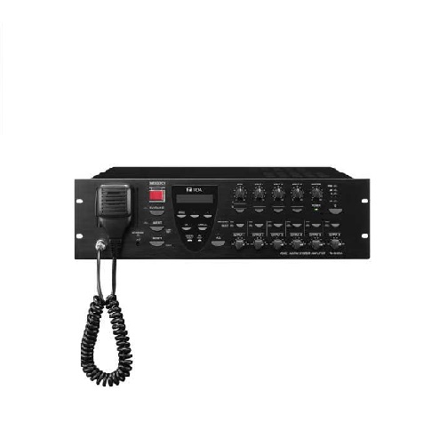 เครื่องขยายเสียง TOA VM-3360VA CE Voice Alarm System Amplifier 360 W