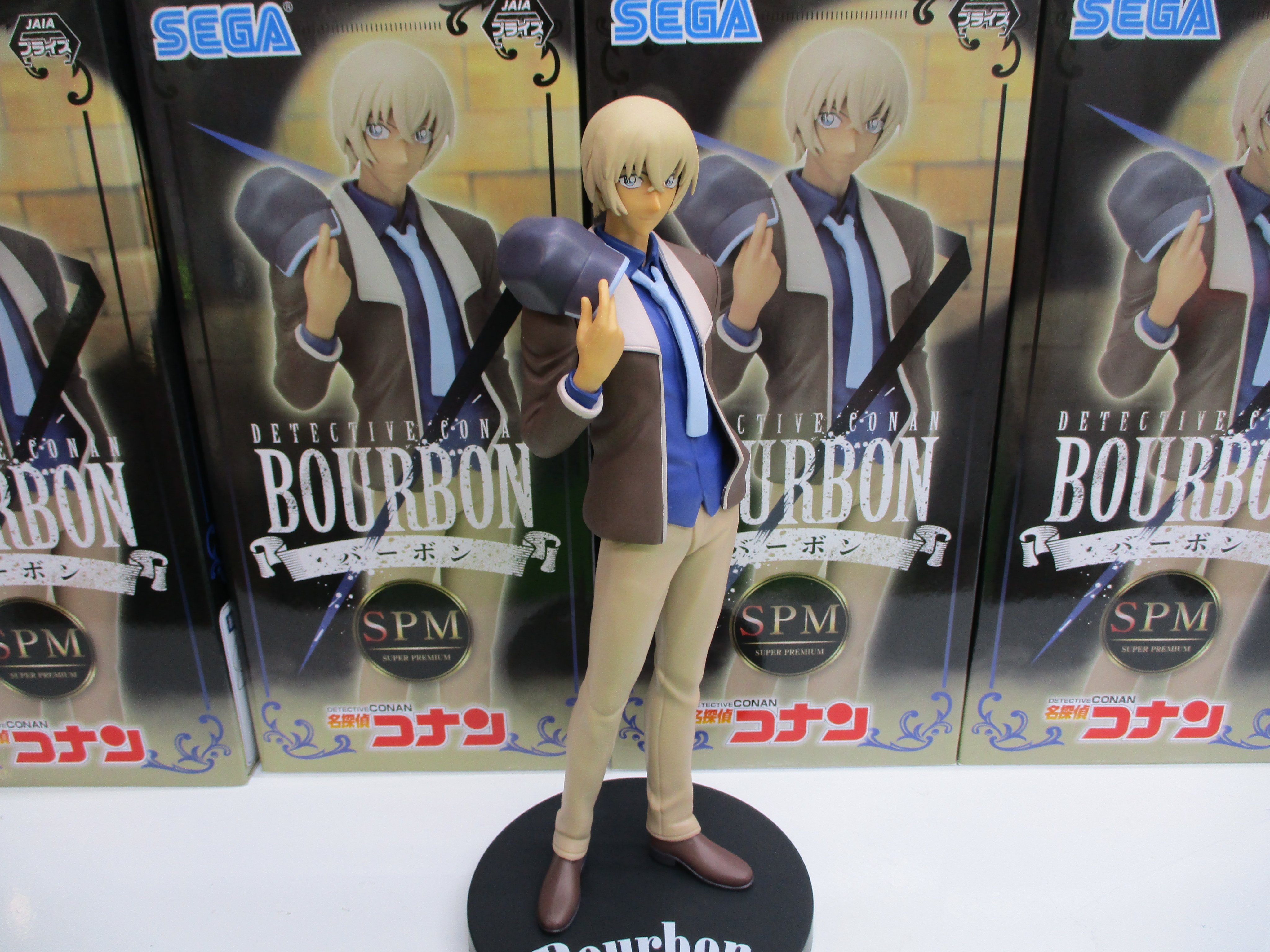 Bourbon ของแท้ JP - Super Premium Sega [โมเดลโคนัน]