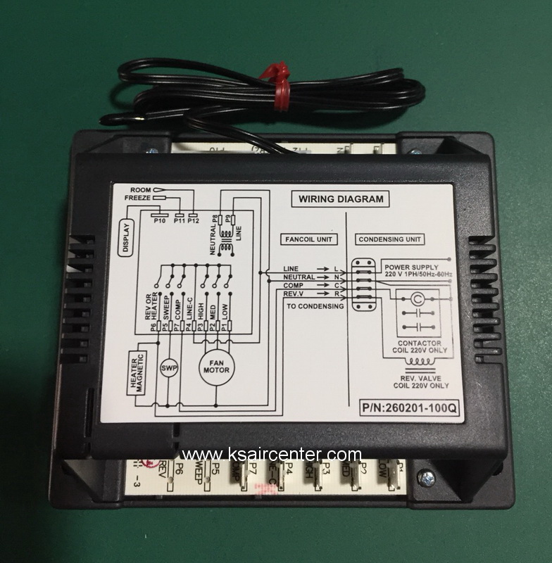 กล่องดำ กล่องคอนโทรล เทอร์โมรูม INTRONICS