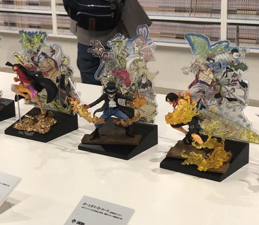 Brother Set ของแท้ JP แมวทอง - Ichiban Kuji Banpresto [โมเดลวันพีช]