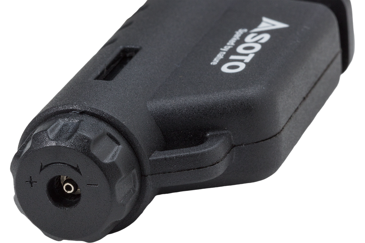 Micro Torch Vertical Black