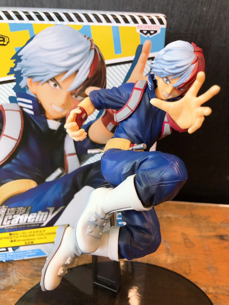 Todoroki ของแท้ JP - Banpresto Figure Colosseum [โมเดล My Hero Academia]