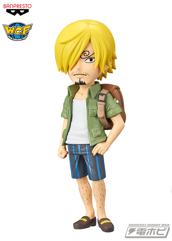 Straw Hat Stampede Set ของแท้ JP แมวทอง - WCF Banpresto [โมเดลวันพีช] (9 ตัว)