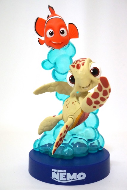 Nemo & Crush ของแท้ JP - Sega [โมเดล Disney] (2 ตัว)