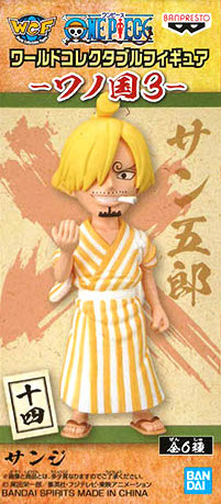 Sanji Wano ของแท้ JP แมวทอง - WCF Banpresto [โมเดลวันพีช]
