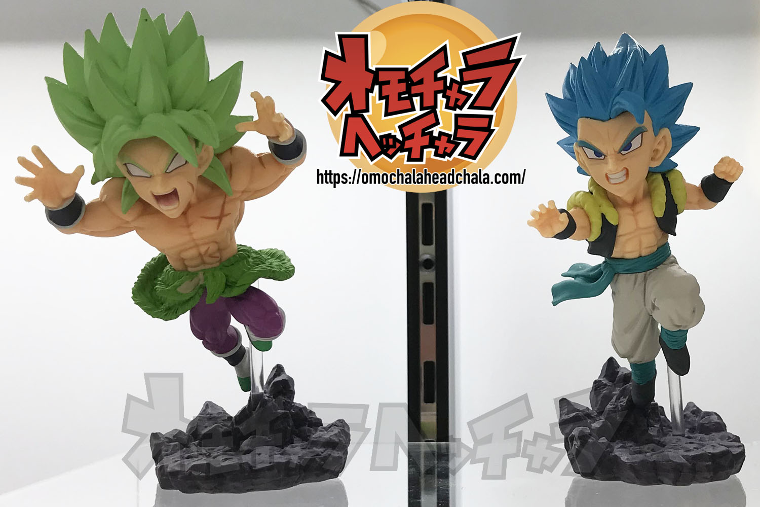The Movie Broly Set ของแท้ JP แมวทอง - WCD Banpresto [โมเดลดราก้อนบอล] (4 ตัว)