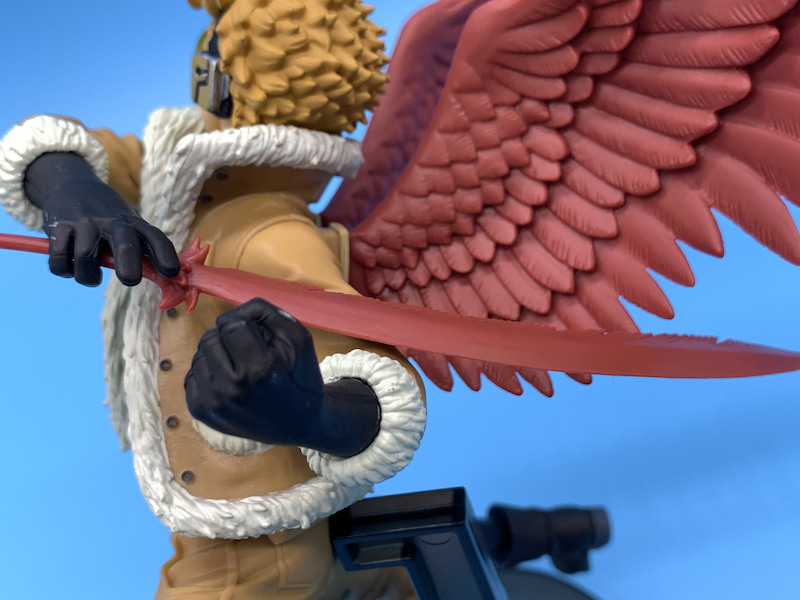 Hawks ของแท้ JP - The Amazing Heroes Banpresto [โมเดล My Hero Academia]