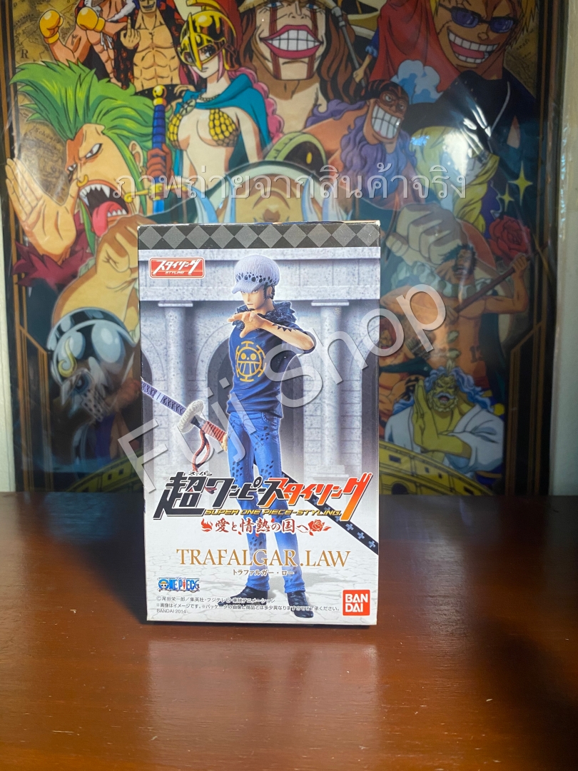 Law ของแท้ JP แมวทอง - Super Styling Bandai [โมเดลวันพีช]