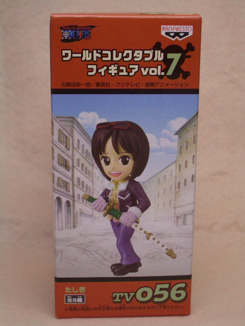 Tashigi ของแท้ JP แมวทอง - WCF Banpresto [โมเดลวันพีช]