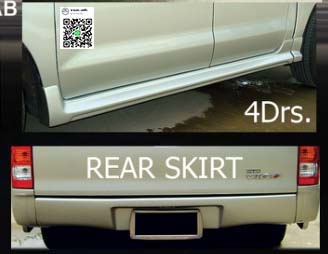 9Den&K-Style VS Totyota Hilux Vigo Champ'08-14 [ไปต่อได้..กับชุดแต่งพร้อมลุยทุกุท้องถนนเมืองไทย]