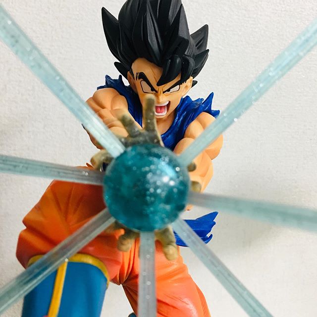 Goku ของแท้ JP แมวทอง - Gxmateria Banpresto [โมเดลดราก้อนบอล]