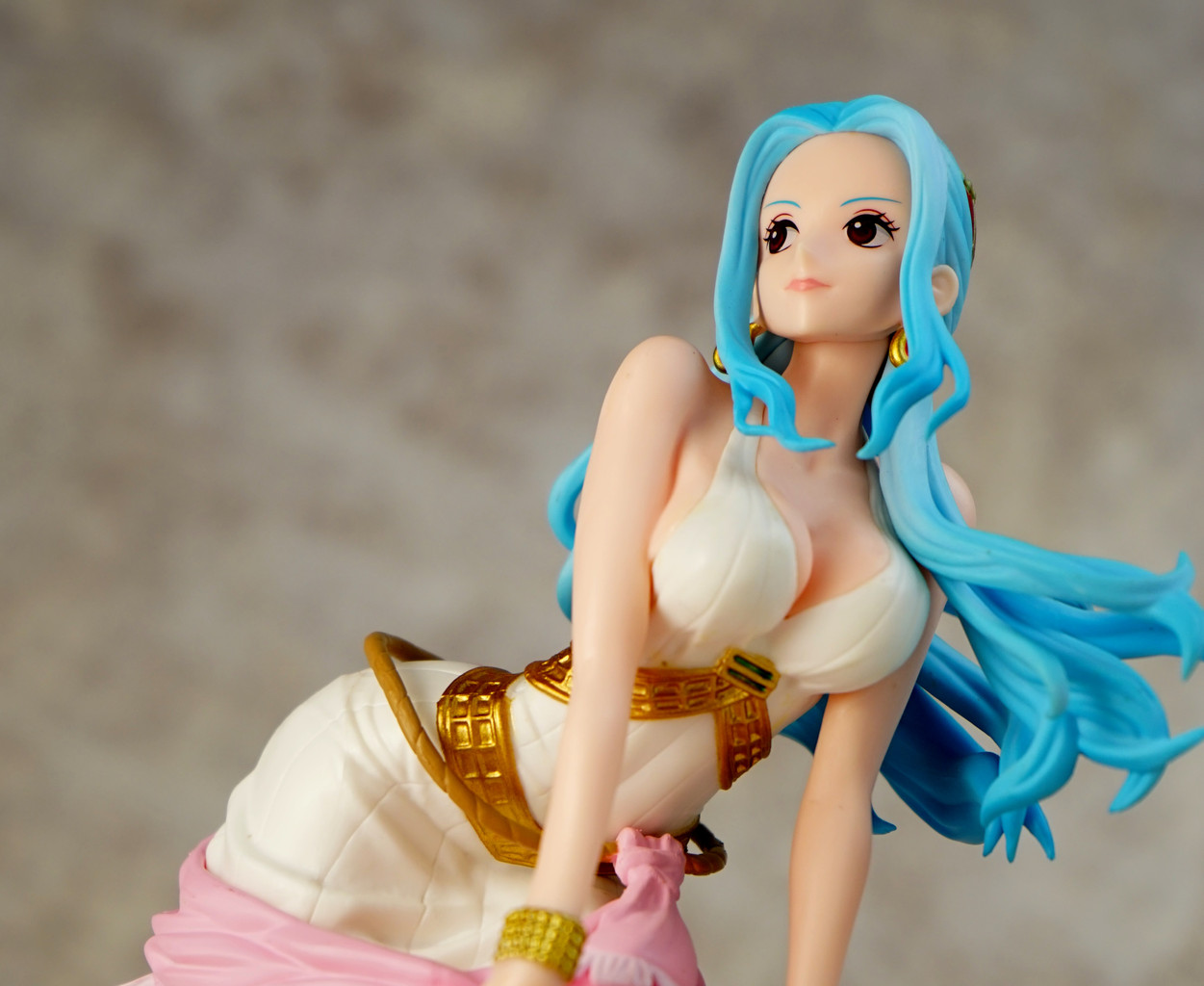 Vivi Special Color ของแท้ JP แมวทอง - Glitter & Glamours Banpresto [โมเดลวันพีช]