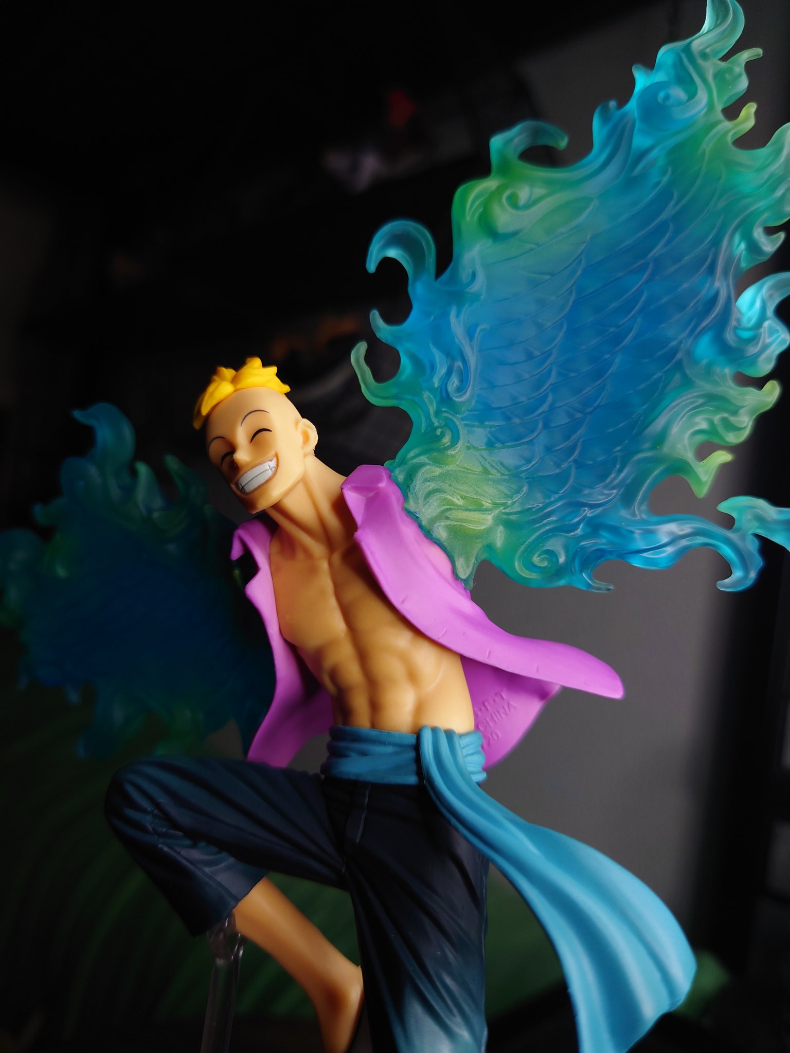 Marco Wano ของแท้ JP แมวทอง - Ichiban Kuji Banpresto [โมเดลวันพีช]