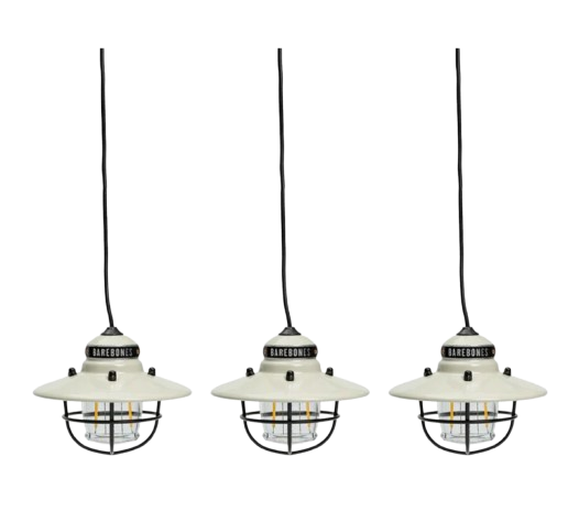 Barebones Edison String Lights Vintage White LIV-215