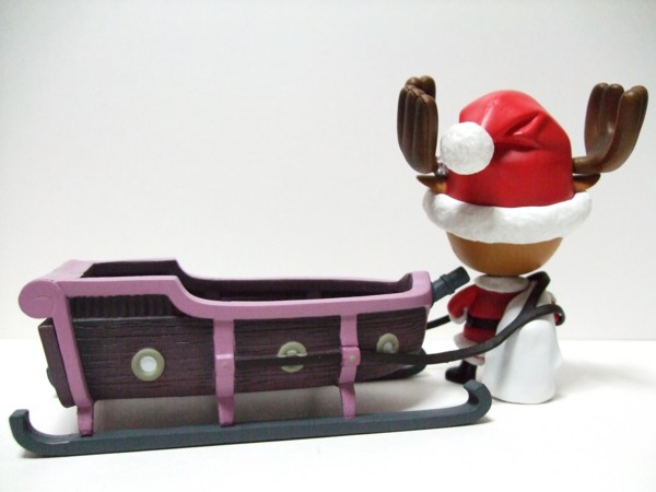 Chopper Santa ของแท้ JP แมวทอง - DX Banpresto [โมเดลวันพีช]
