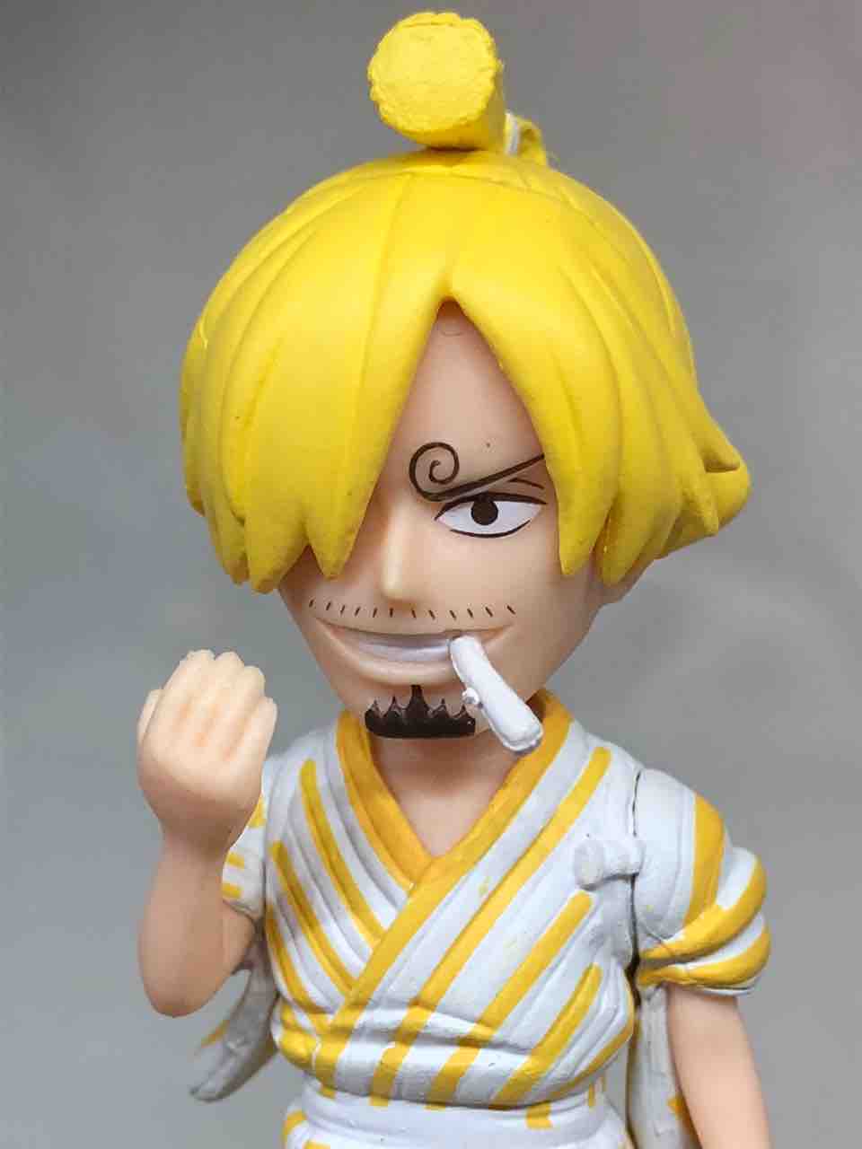 Sanji Wano ของแท้ JP แมวทอง - WCF Banpresto [โมเดลวันพีช]