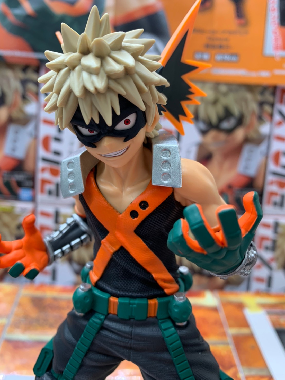 Bakugo ของแท้ JP - Texture Banpresto [โมเดล My Hero Academia]