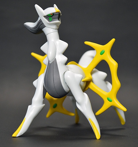 Arceus ของแท้ JP - Monster Collection Takara Tomy [โมเดลโปเกมอน]