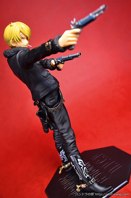 Sanji ของแท้ JP แมวทอง - Door Painting Collection Figure Plex [โมเดลวันพีช]
