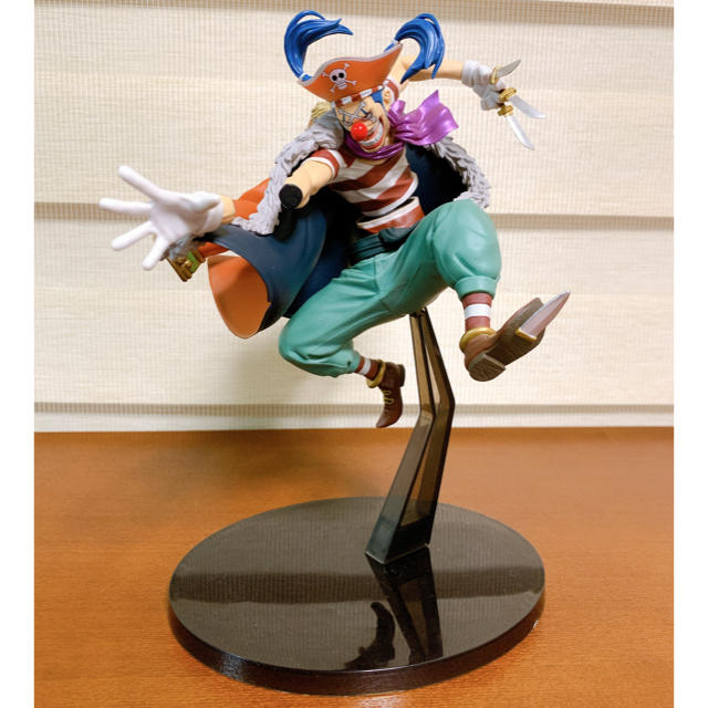 Buggy ของแท้ JP แมวทอง - Scultures Banpresto [โมเดลวันพีช]